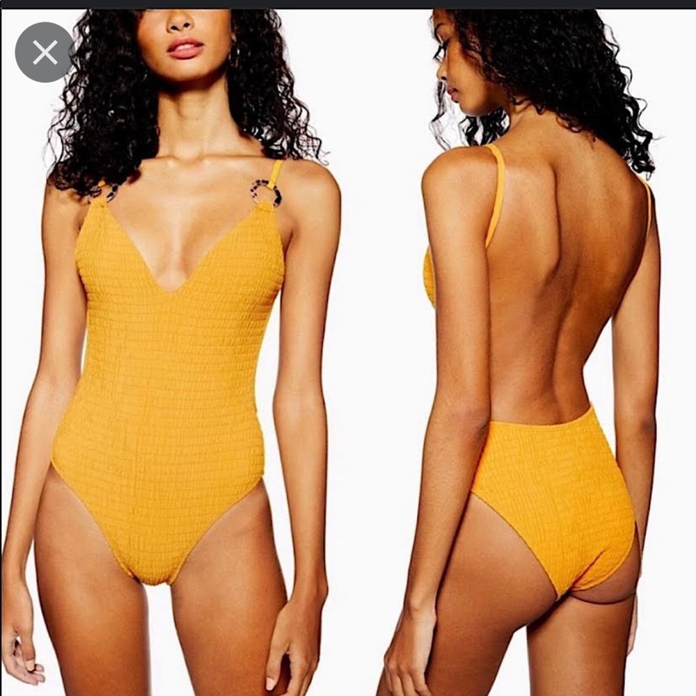 Olive Green Topshop Size 4 US one piece